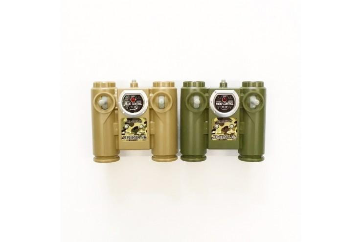 Радиоуправляемый танковый бой 2.4G Abrams vs Abrams масштаб 1:24 Huan QI - 558(2.4G)