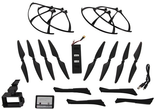 Радиоуправляемый квадрокоптер R-Wings RTF 2.4G - RWA320