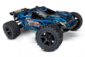 Радиоуправляемая трагги Traxxas Rustler 4X4 4WD RTR масштаб 1:10 2.4G - TRA67064-1-BL