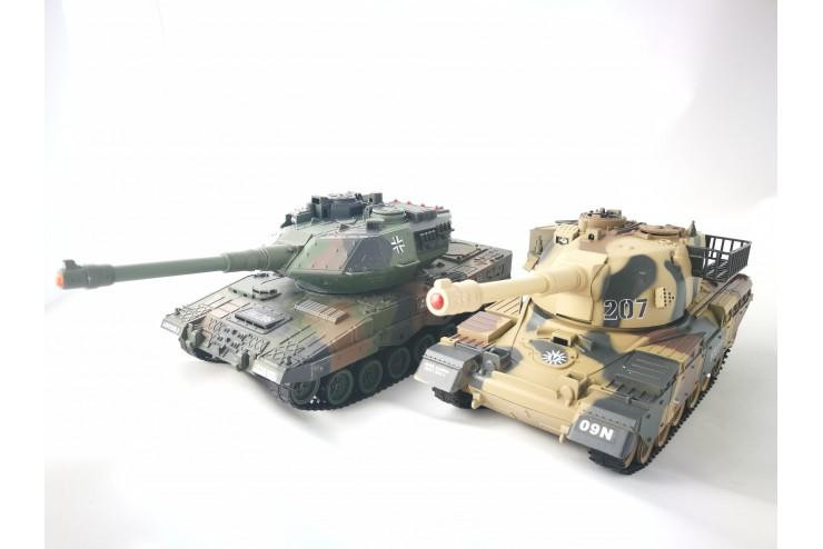 Радиоуправляемый танковый бой Household - YH4101C-1VS-3