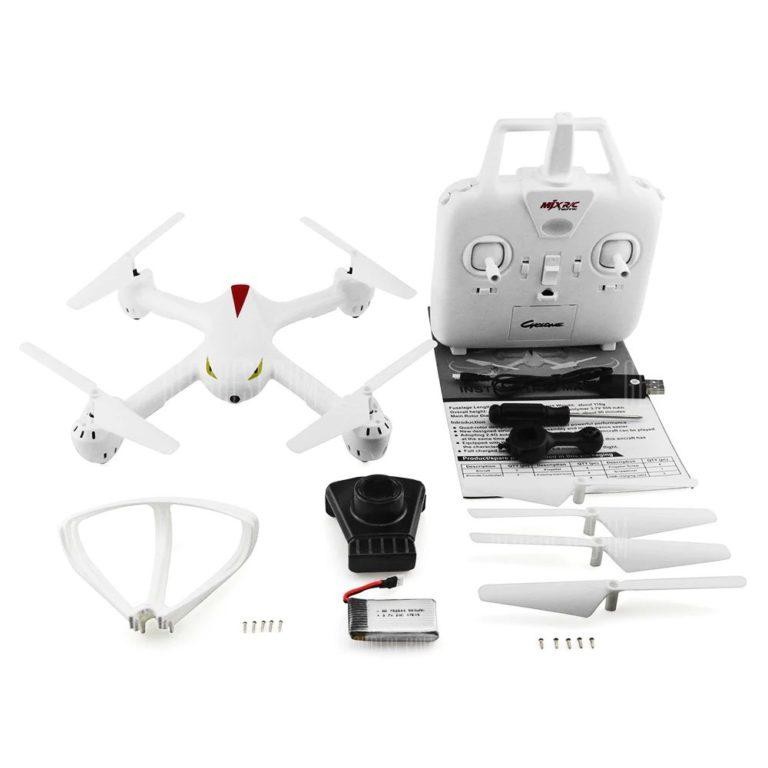 Радиоуправляемый квадрокоптер MJX X708W RTF 2.4G - X708W