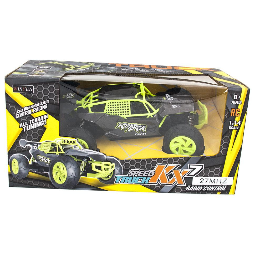 Радиоуправляемый багги Wineya Speed Truck KX7 2WD RTR масштаб 1:14 2.4G - W3679