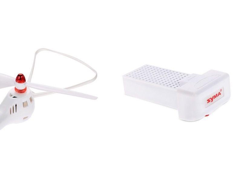 Радиоуправляемый квадрокоптер Syma X8SW с FPV 2.4G RTF - SYMA-X8SW