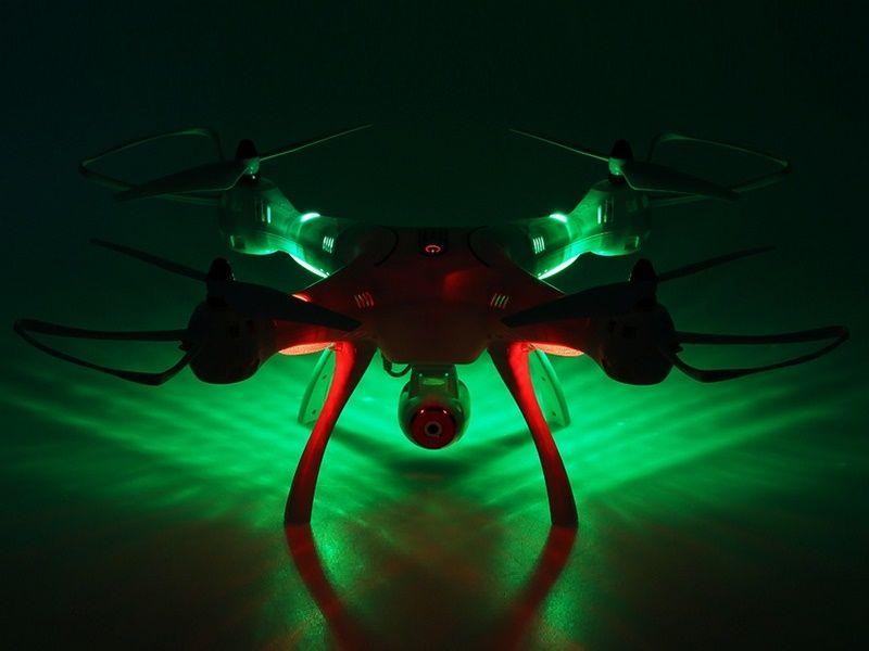 Радиоуправляемый квадрокоптер Syma X8SW с FPV 2.4G RTF - SYMA-X8SW