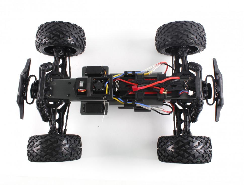 Радиоуправляемый монстр BSD Racing 916T 4WD RTR масштаб 1:10 2.4G - BS916T