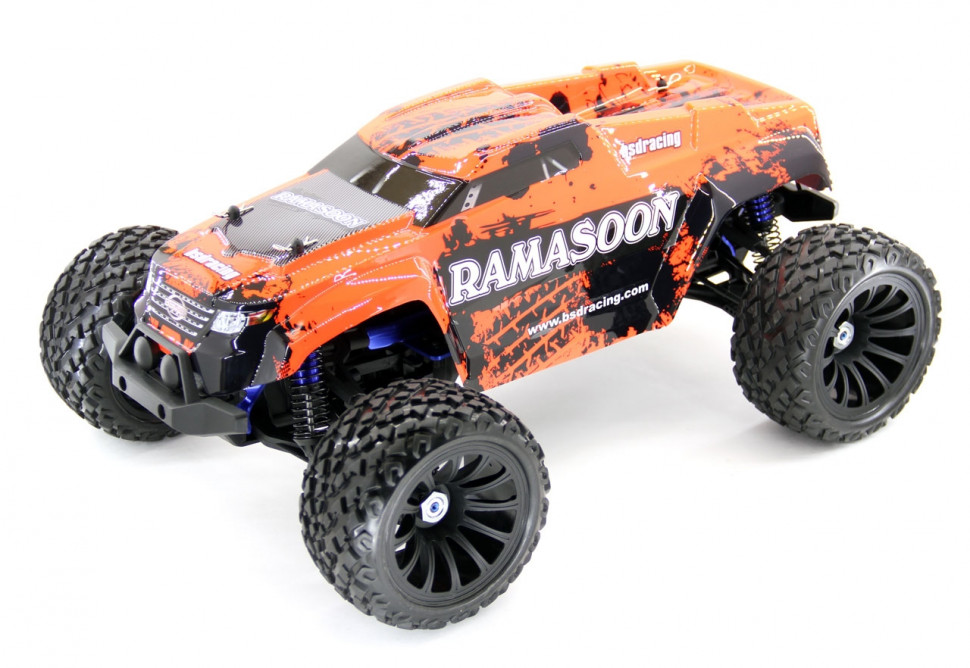 Радиоуправляемый монстр BSD Racing 916T 4WD RTR масштаб 1:10 2.4G - BS916T