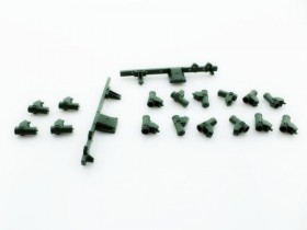 Блоки мортир дымовых гранат для танка Leopard 2A6 - TG3889-026