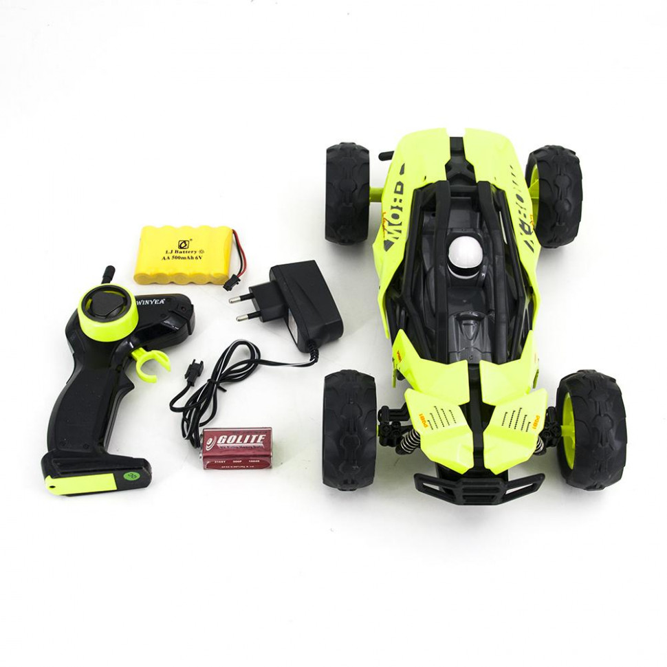 Радиоуправляемый багги Wineya Speed Buggy KX7 2WD RTR масштаб 1:14 2.4G - W3681