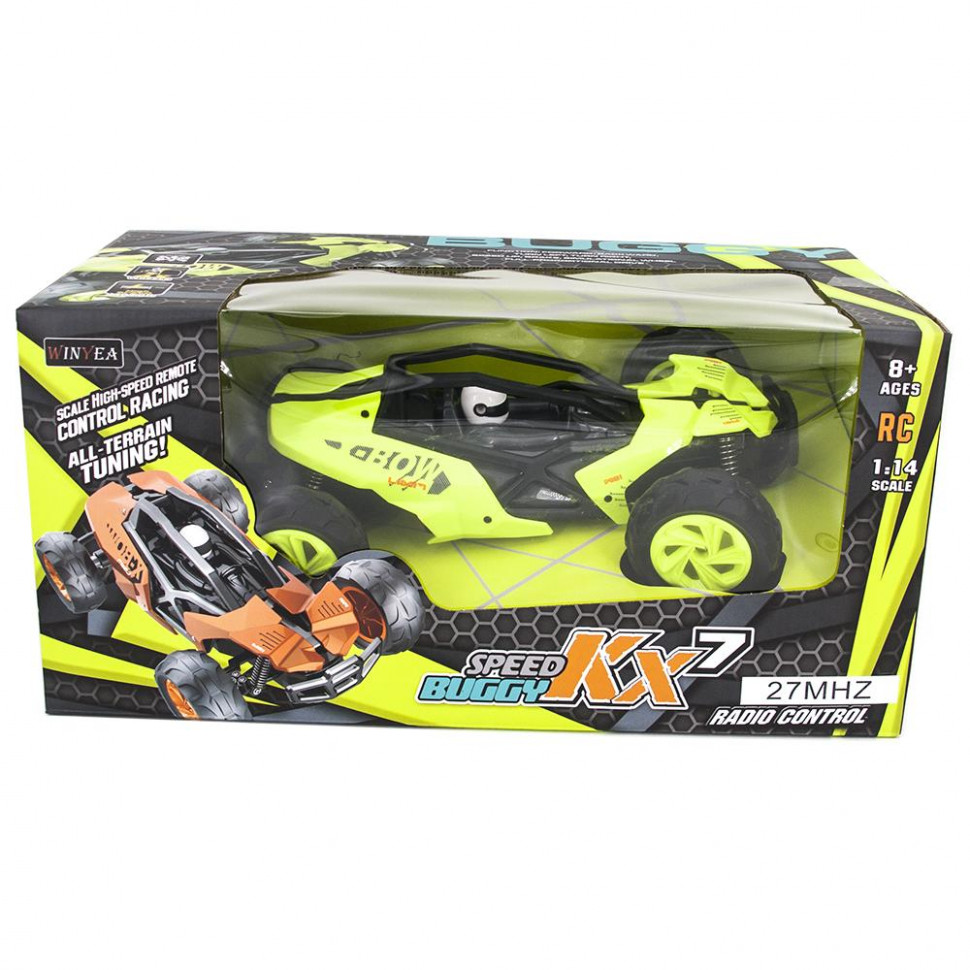 Радиоуправляемый багги Wineya Speed Buggy KX7 2WD RTR масштаб 1:14 2.4G - W3681