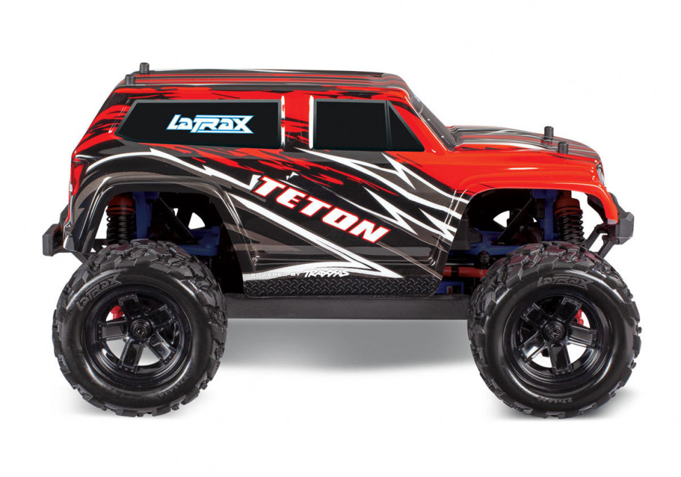 Радиоуправляемый монстр Traxxas LaTrax Teton 4WD RTR масштаб 1:18 2.4G - TRA76054-1-RX