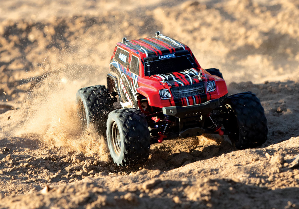 Радиоуправляемый монстр Traxxas LaTrax Teton 4WD RTR масштаб 1:18 2.4G - TRA76054-1-RX