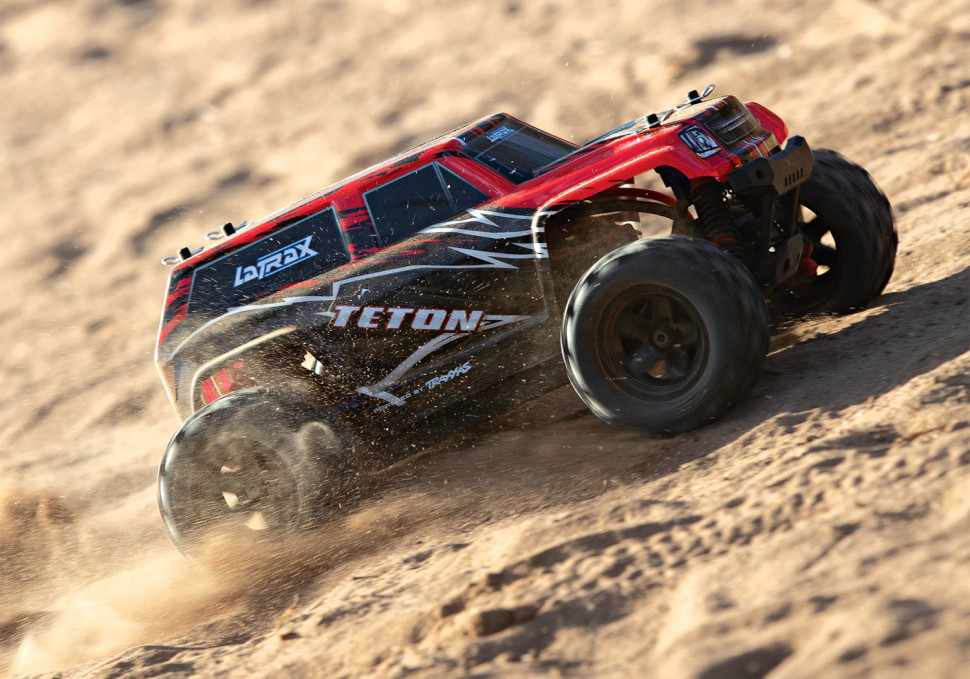Радиоуправляемый монстр Traxxas LaTrax Teton 4WD RTR масштаб 1:18 2.4G - TRA76054-1-RX