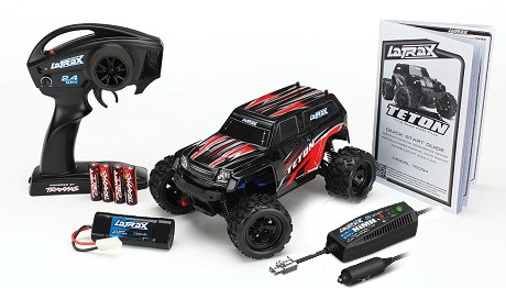 Радиоуправляемый монстр Traxxas LaTrax Teton 4WD RTR масштаб 1:18 2.4G - TRA76054-1-RX