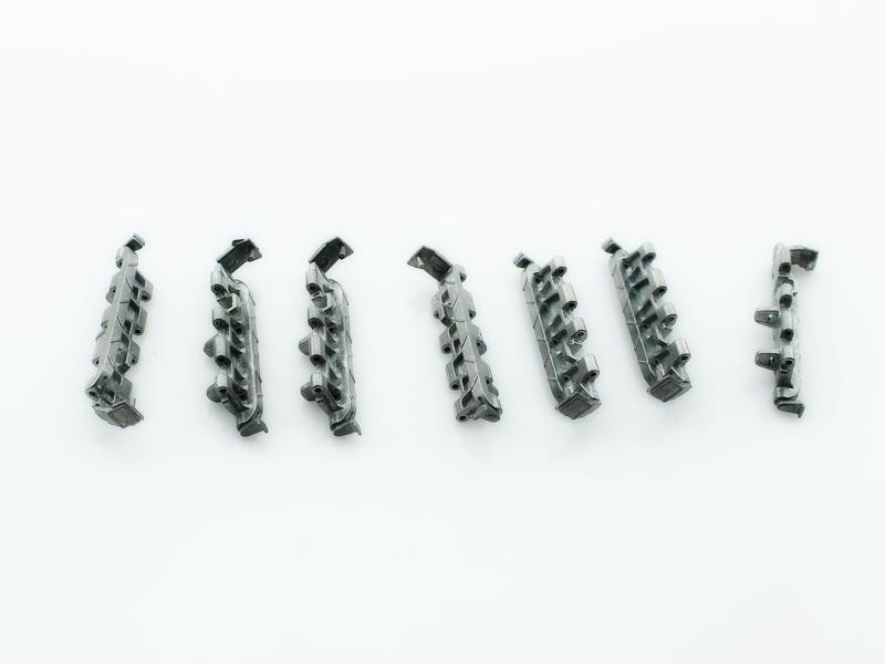 7 секций для траков для танка Torro KV-2 - W78-002