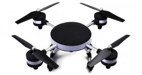 Радиоуправляемый квадрокоптер HJ Toys Lily Drone (FPV, WiFi 720P, барометр) RTF 2.4G - HJ-W606-3