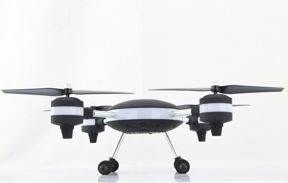 Радиоуправляемый квадрокоптер HJ Toys Lily Drone (FPV, WiFi 720P, барометр) RTF 2.4G - HJ-W606-3