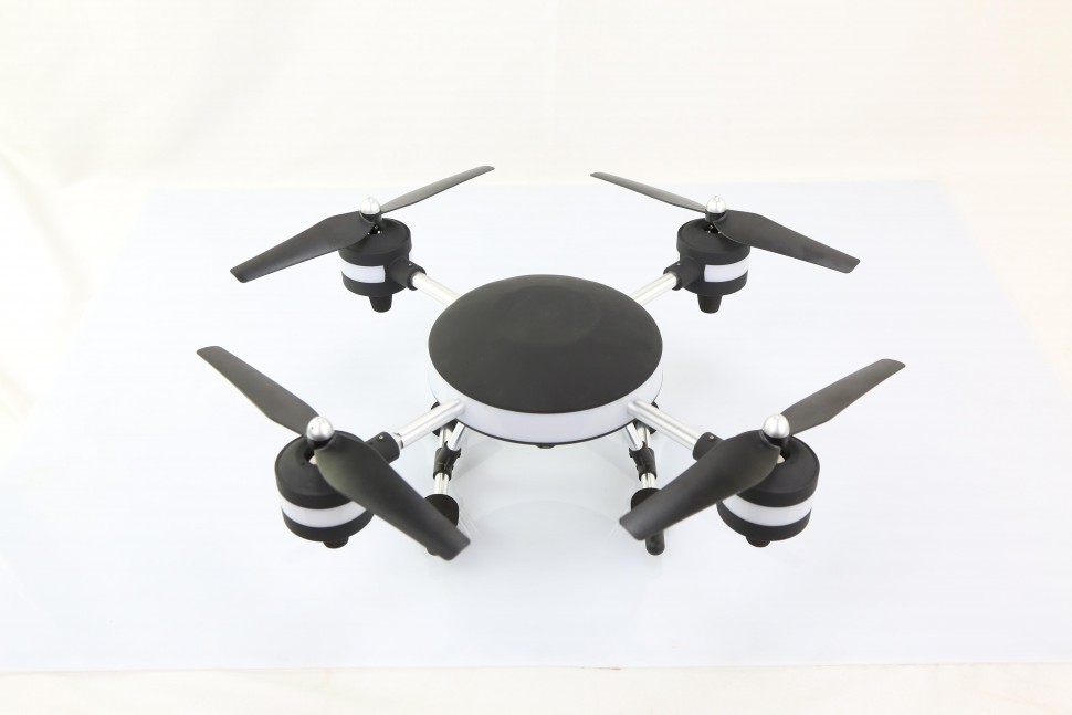 Радиоуправляемый квадрокоптер HJ Toys Lily Drone (FPV, WiFi 720P, барометр) RTF 2.4G - HJ-W606-3