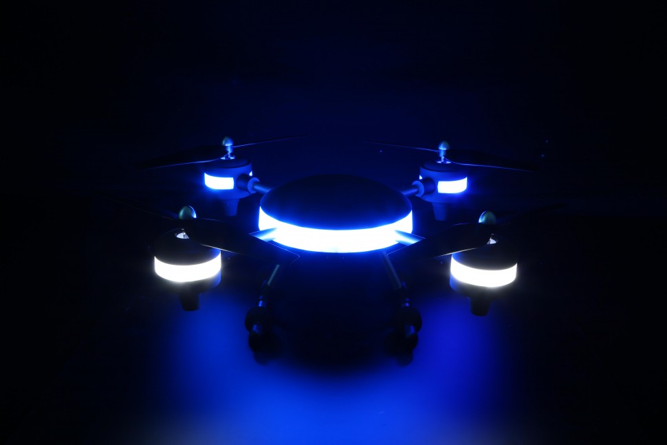 Радиоуправляемый квадрокоптер HJ Toys Lily Drone (FPV, WiFi 720P, барометр) RTF 2.4G - HJ-W606-3