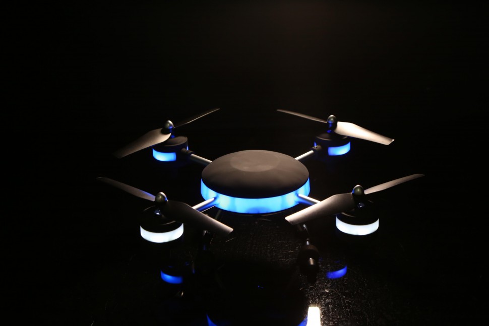 Радиоуправляемый квадрокоптер HJ Toys Lily Drone (FPV, WiFi 720P, барометр) RTF 2.4G - HJ-W606-3