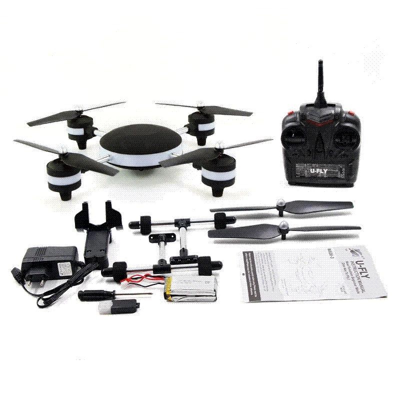 Радиоуправляемый квадрокоптер HJ Toys Lily Drone (FPV, WiFi 720P, барометр) RTF 2.4G - HJ-W606-3