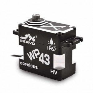 Сервопривод JX Servo стандартный цифровой влагозащищенный с металлическими шестернями WP43 HV - JX-WP43HV
