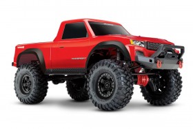 Радиоуправляемый трофи TRAXXAS TRX-4 Sport 4WD RTR масштаб 1:10 2.4G - TRA82024-4