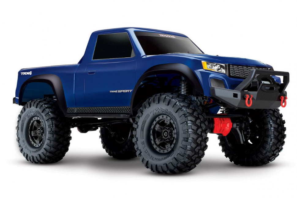 Радиоуправляемый трофи TRAXXAS TRX-4 Sport 4WD RTR масштаб 1:10 2.4G - TRA82024-4