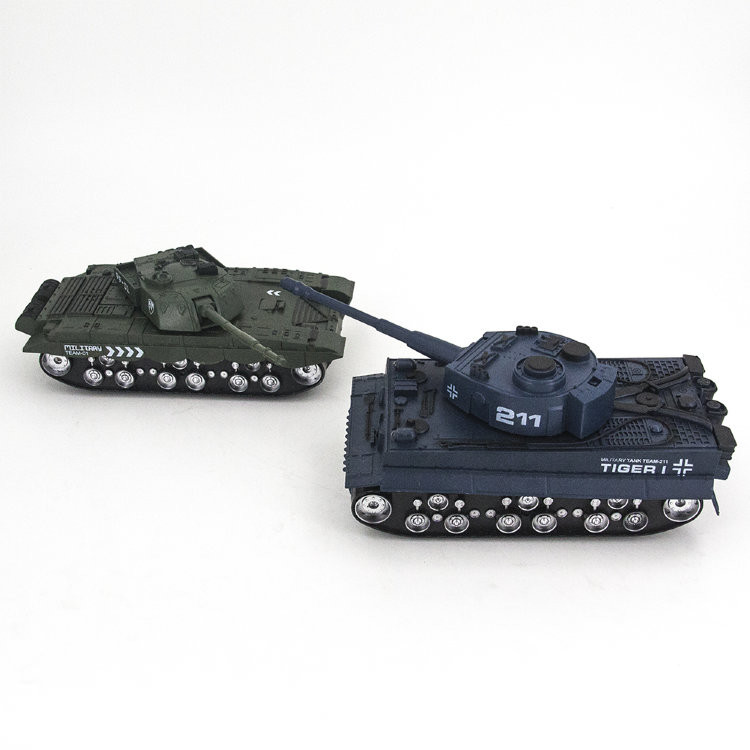 Радиоуправляемый танковый бой Тигр и Type 99 масштаб 1:32 27MHz, 40MHz - 369-22