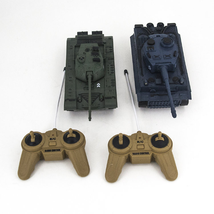 Радиоуправляемый танковый бой Тигр и Type 99 масштаб 1:32 27MHz, 40MHz - 369-22