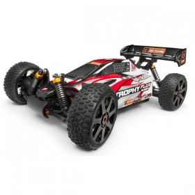 Радиоуправляемый багги HPI Trophy Buggy Flux 4WD RTR масштаб 1:8 2.4G - HPI-107016