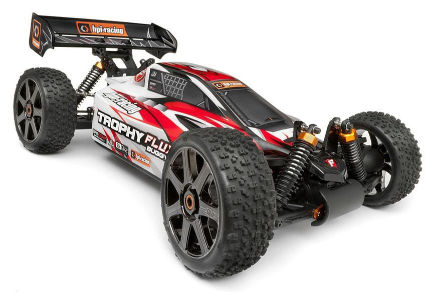 Радиоуправляемый багги HPI Trophy Buggy Flux 4WD RTR масштаб 1:8 2.4G - HPI-107016