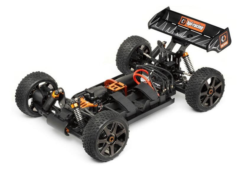 Радиоуправляемый багги HPI Trophy Buggy Flux 4WD RTR масштаб 1:8 2.4G - HPI-107016