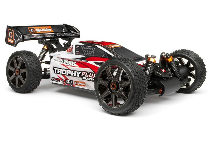Радиоуправляемый багги HPI Trophy Buggy Flux 4WD RTR масштаб 1:8 2.4G - HPI-107016