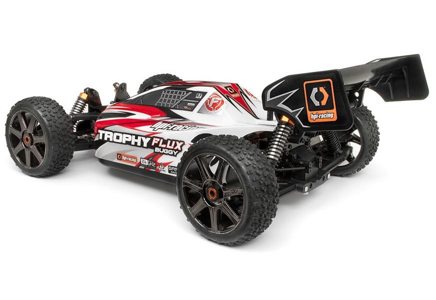Радиоуправляемый багги HPI Trophy Buggy Flux 4WD RTR масштаб 1:8 2.4G - HPI-107016