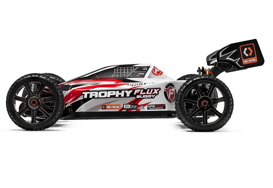 Радиоуправляемый багги HPI Trophy Buggy Flux 4WD RTR масштаб 1:8 2.4G - HPI-107016