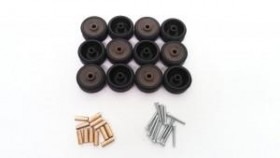 Опорные катки металл с подшипниками для танка SHERMAN M4A3 75mm TAG120643 - TG3898-002