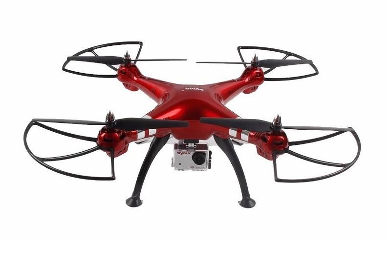 Радиоуправляемый квадрокоптер Syma X8HG 8MP HD Camera (обновленная версия X8G) RTF 2.4G - X8HG
