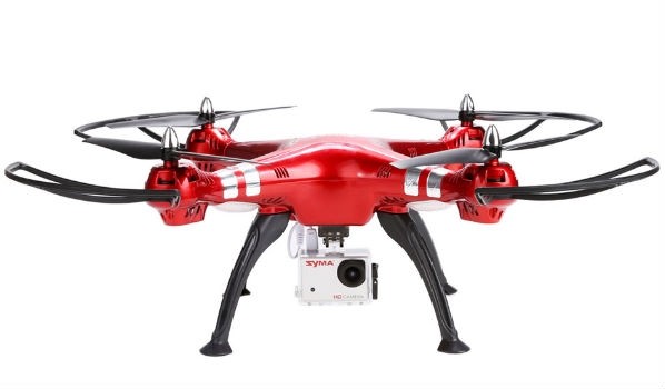 Радиоуправляемый квадрокоптер Syma X8HG 8MP HD Camera (обновленная версия X8G) RTF 2.4G - X8HG