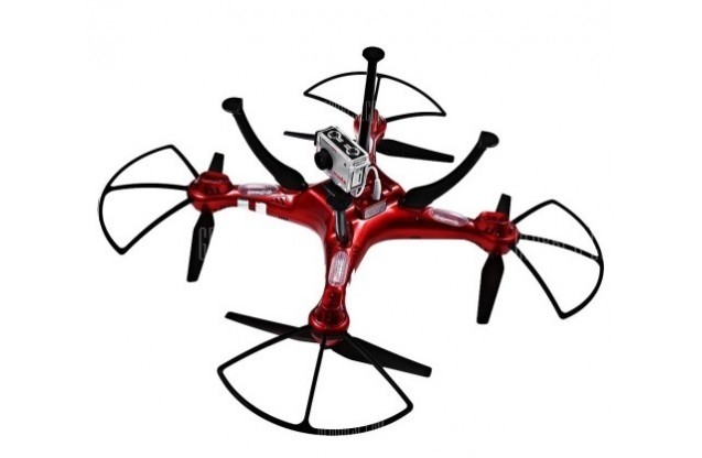 Радиоуправляемый квадрокоптер Syma X8HG 8MP HD Camera (обновленная версия X8G) RTF 2.4G - X8HG