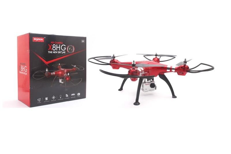 Радиоуправляемый квадрокоптер Syma X8HG 8MP HD Camera (обновленная версия X8G) RTF 2.4G - X8HG