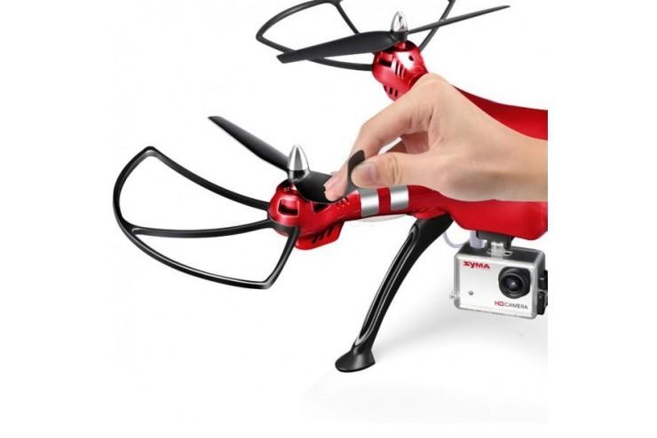 Радиоуправляемый квадрокоптер Syma X8HG 8MP HD Camera (обновленная версия X8G) RTF 2.4G - X8HG