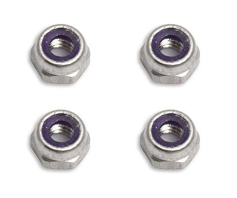 Гайки 2-56 Aluminum Locknuts (4шт) - AS3904