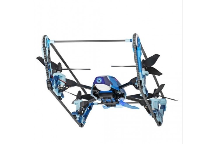 Радиоуправляемый квадрокоптер-танк WLToys Q919-A FPV RTF 2.4G - Q919-A