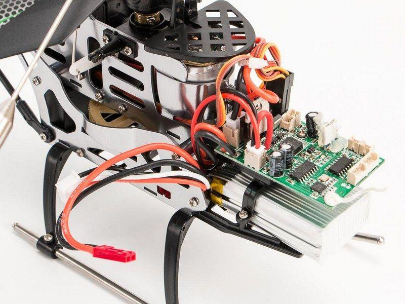 Радиоуправляемый вертолет WL Toys V912 Sky Dancer 2.4G - V912