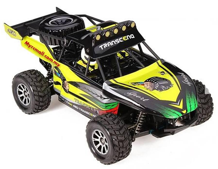 Радиоуправляемый багги WL Toys K929 4WD RTR масштаб 1:18 2.4G - WLT-K929