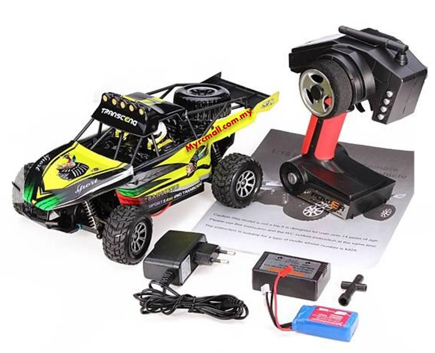 Радиоуправляемый багги WL Toys K929 4WD RTR масштаб 1:18 2.4G - WLT-K929