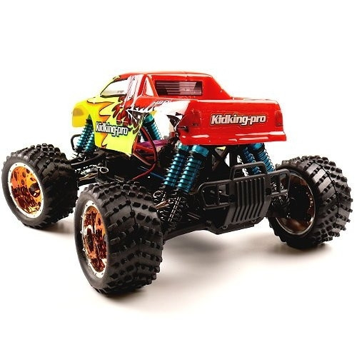 Радиоуправляемый монстр HSP KidKing PRO 4WD RTR масштаб 1:16 2.4G - 94186PRO