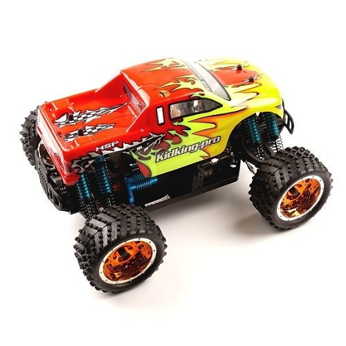 Радиоуправляемый монстр HSP KidKing PRO 4WD RTR масштаб 1:16 2.4G - 94186PRO