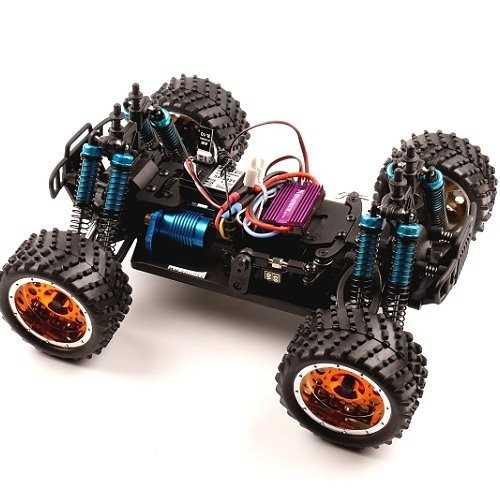 Радиоуправляемый монстр HSP KidKing PRO 4WD RTR масштаб 1:16 2.4G - 94186PRO