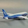 Склеиваемая пластиковая модель самолета Боинг 787-8 *Дримлайнер* 1:144 - ZV-7008